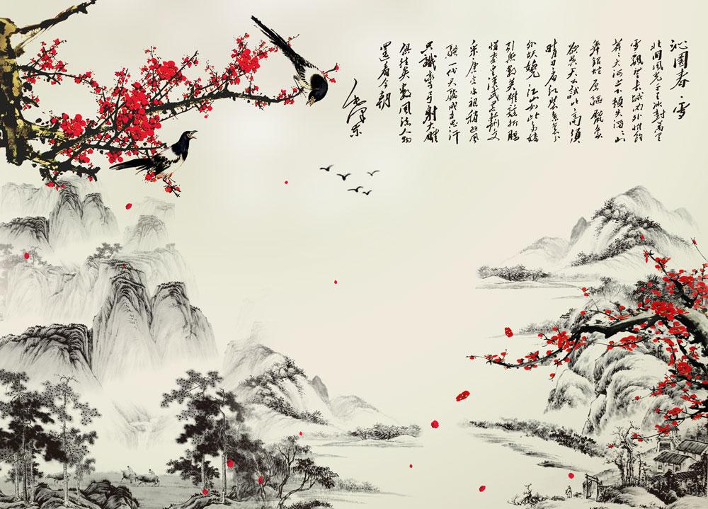 背景墙bj-07