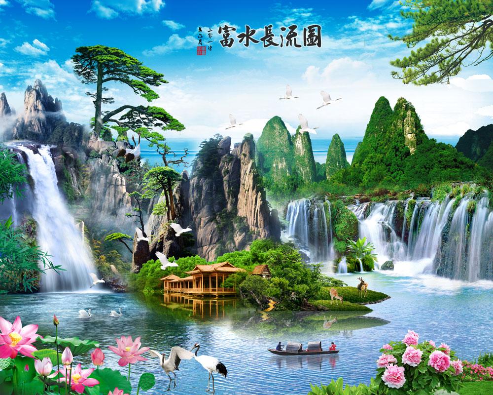 背景墙bj-10