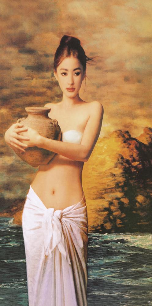  人物图N-0099