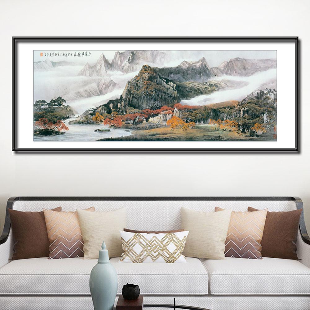 国画背景gh-5c
