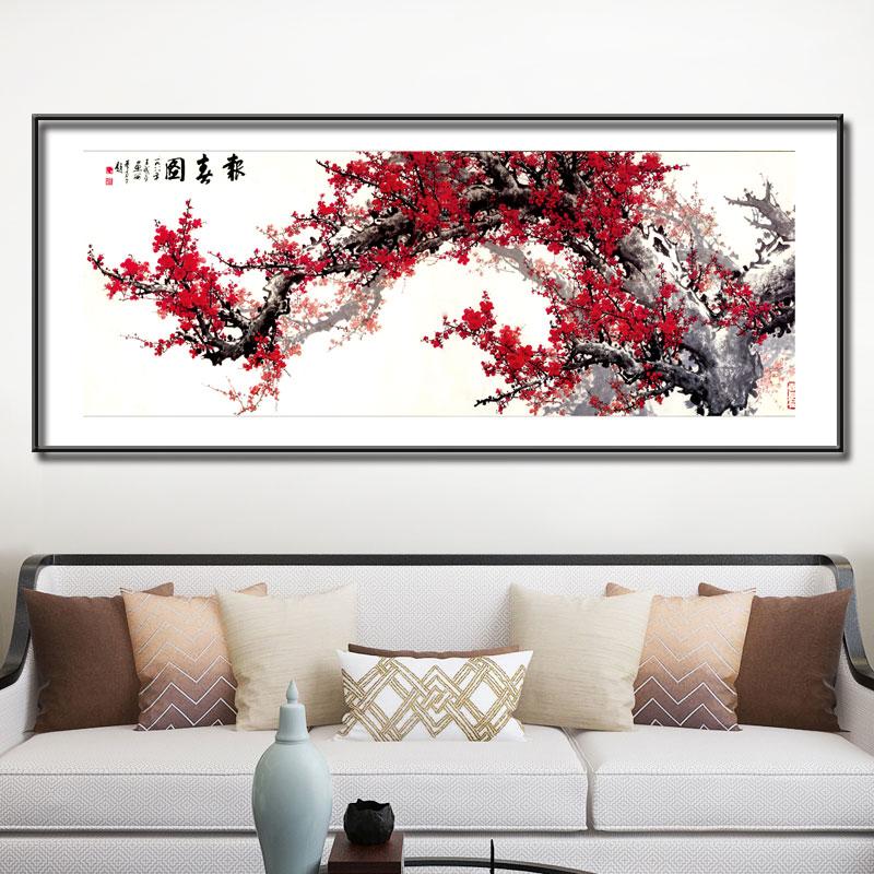 国画背景h-2